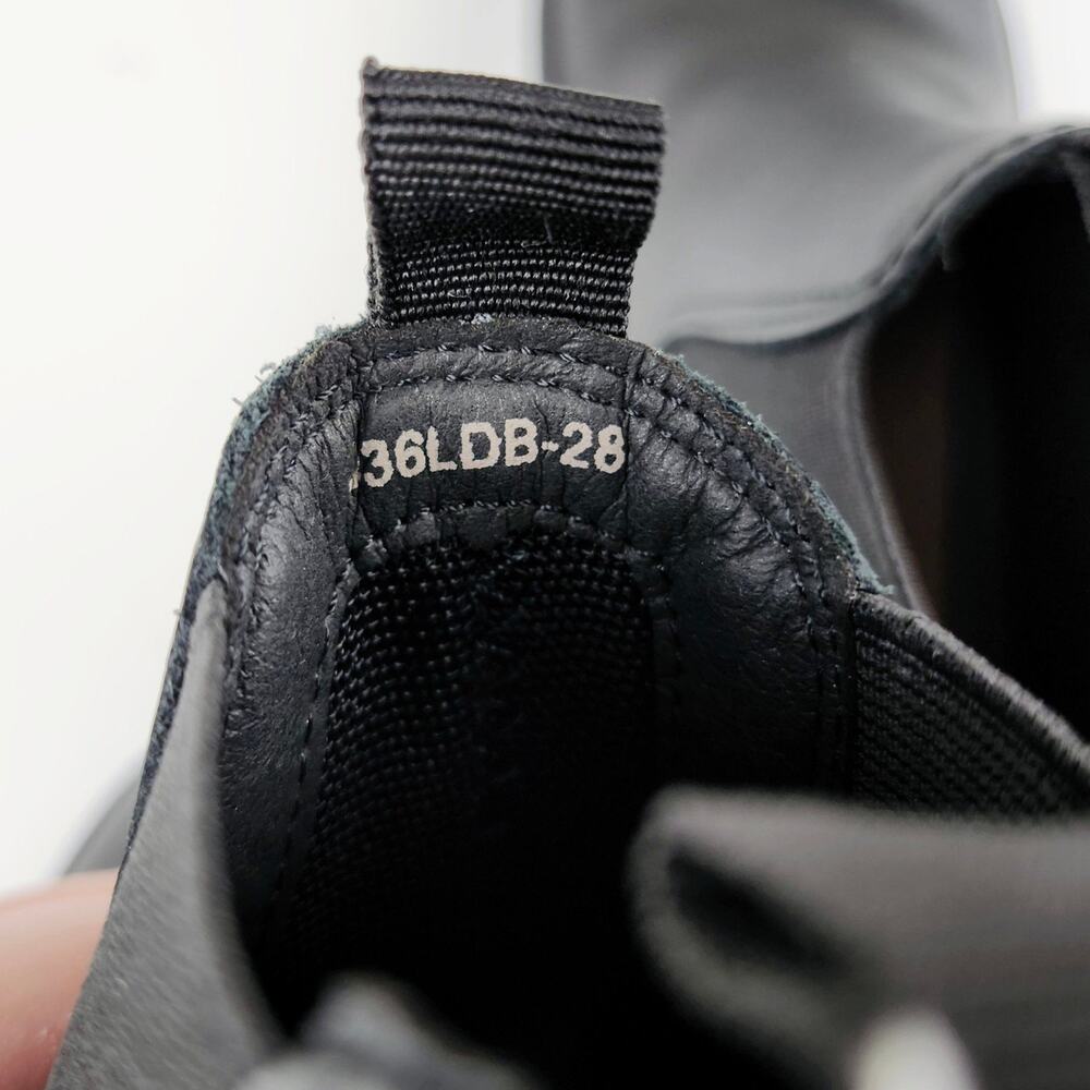 Geox Theleven Boy Black Boots - Picture 9 of 10